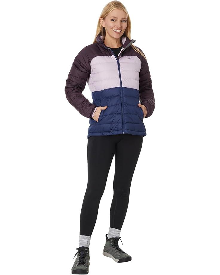 Mountain Classic Hooded Puffer Color Block Product Image