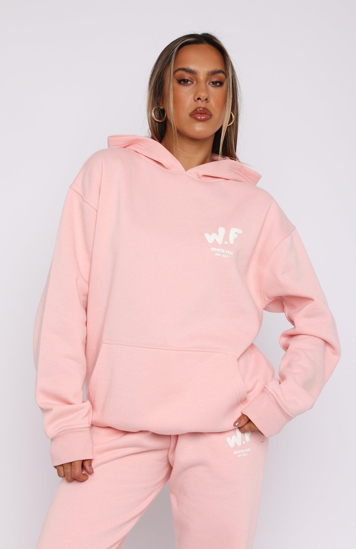 The New Standard Oversized Hoodie Pink Product Image
