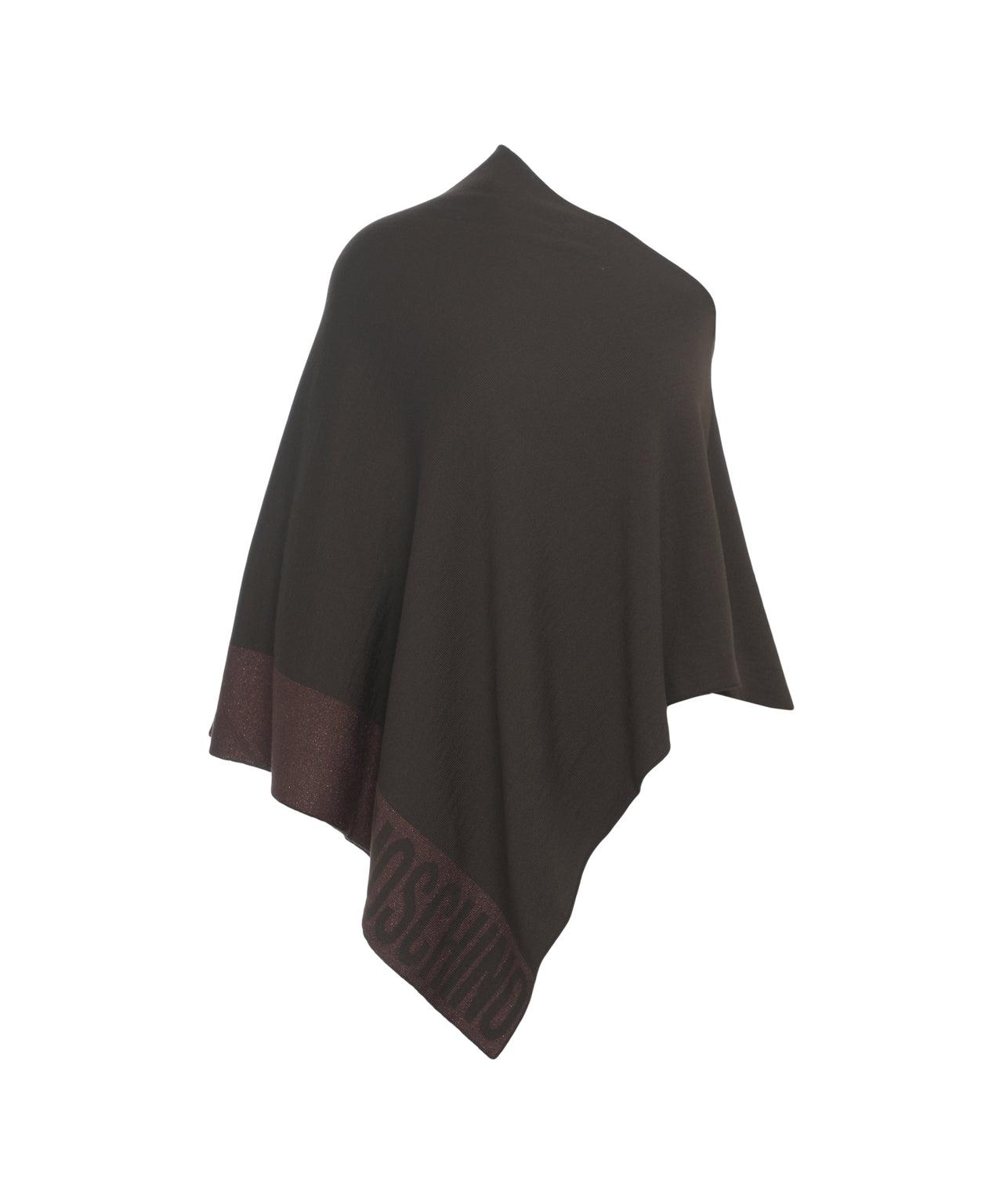 Cape with logo details Product Image