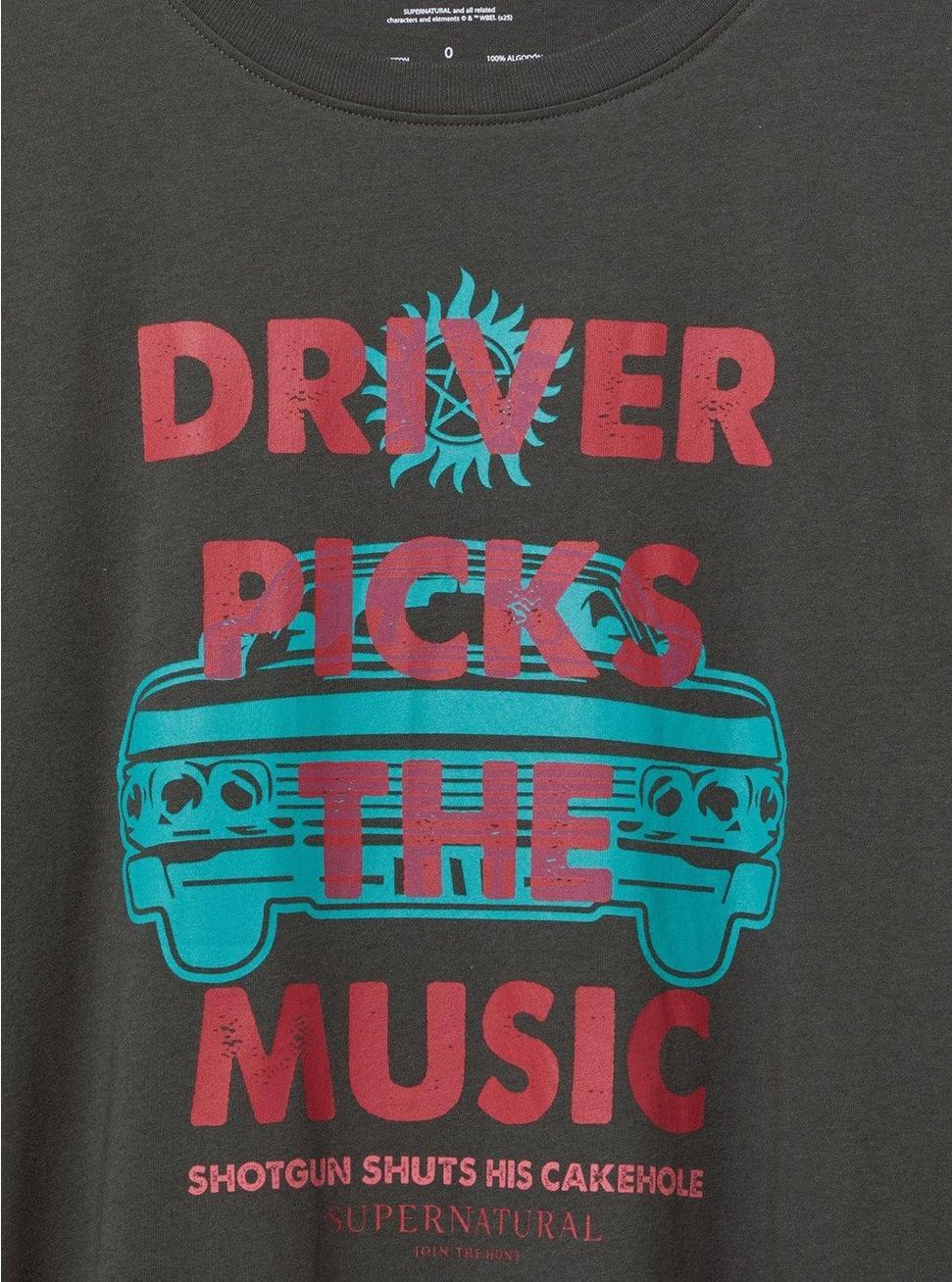 Supernatural Relaxed Cotton Crew Tee Product Image