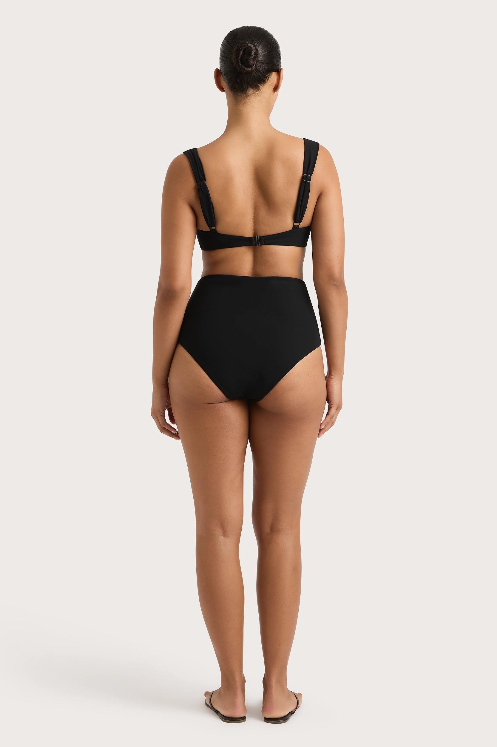 Reyes Bikini Bottom Black - Final Sale Product Image