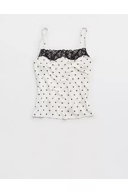 Aerie Real SoftÂ® Ribbed Tank Top Women's Product Image