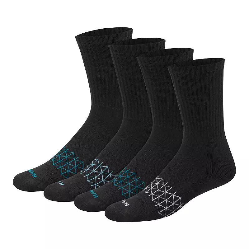 Men's Hanes® 3+1 Bonus Pack Ultimate Absolute Comfort Crew Socks,  Product Image