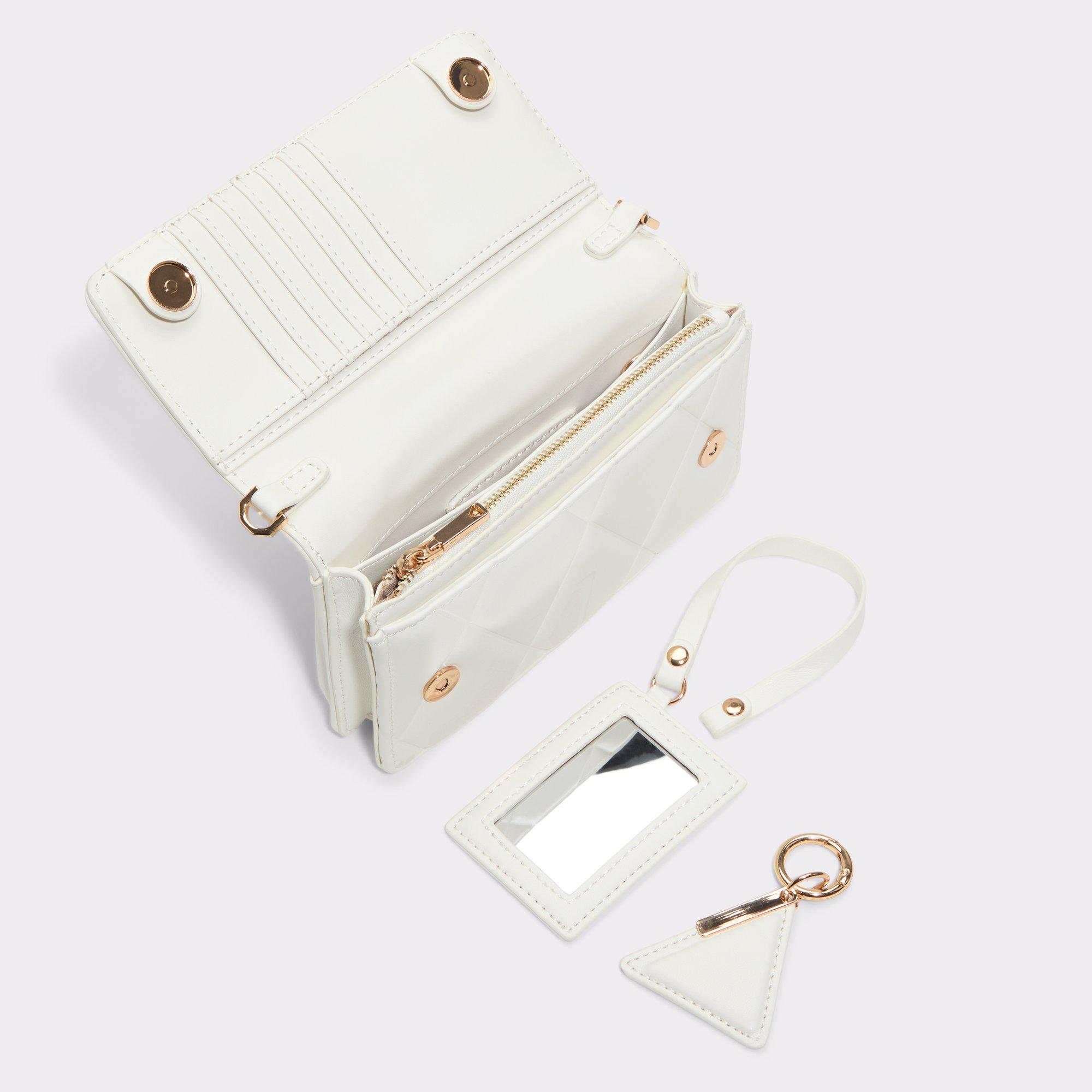 ALDO Fititallx - Women's Crossbody Handbag - White Product Image