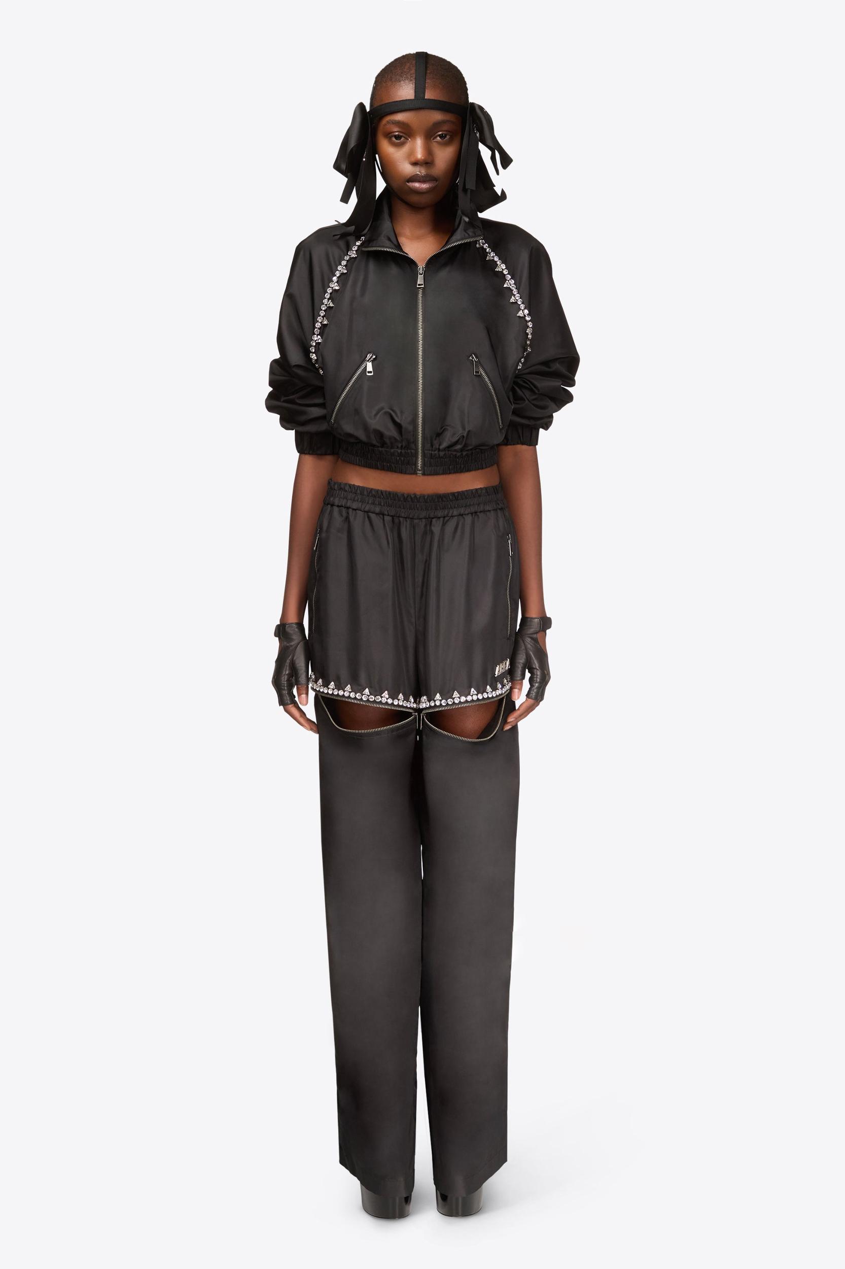 Crystal Trim Track Jacket Product Image