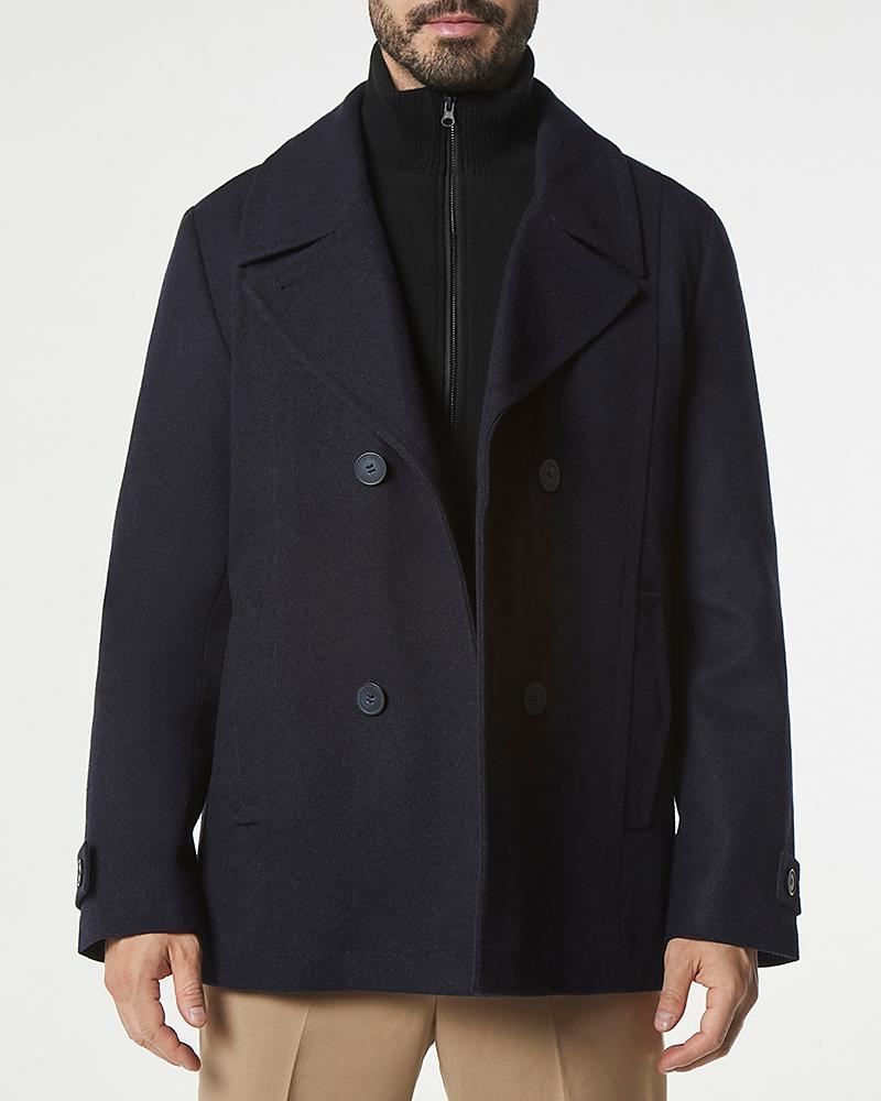 Andrew Marc Danton Melton Peacoat Product Image
