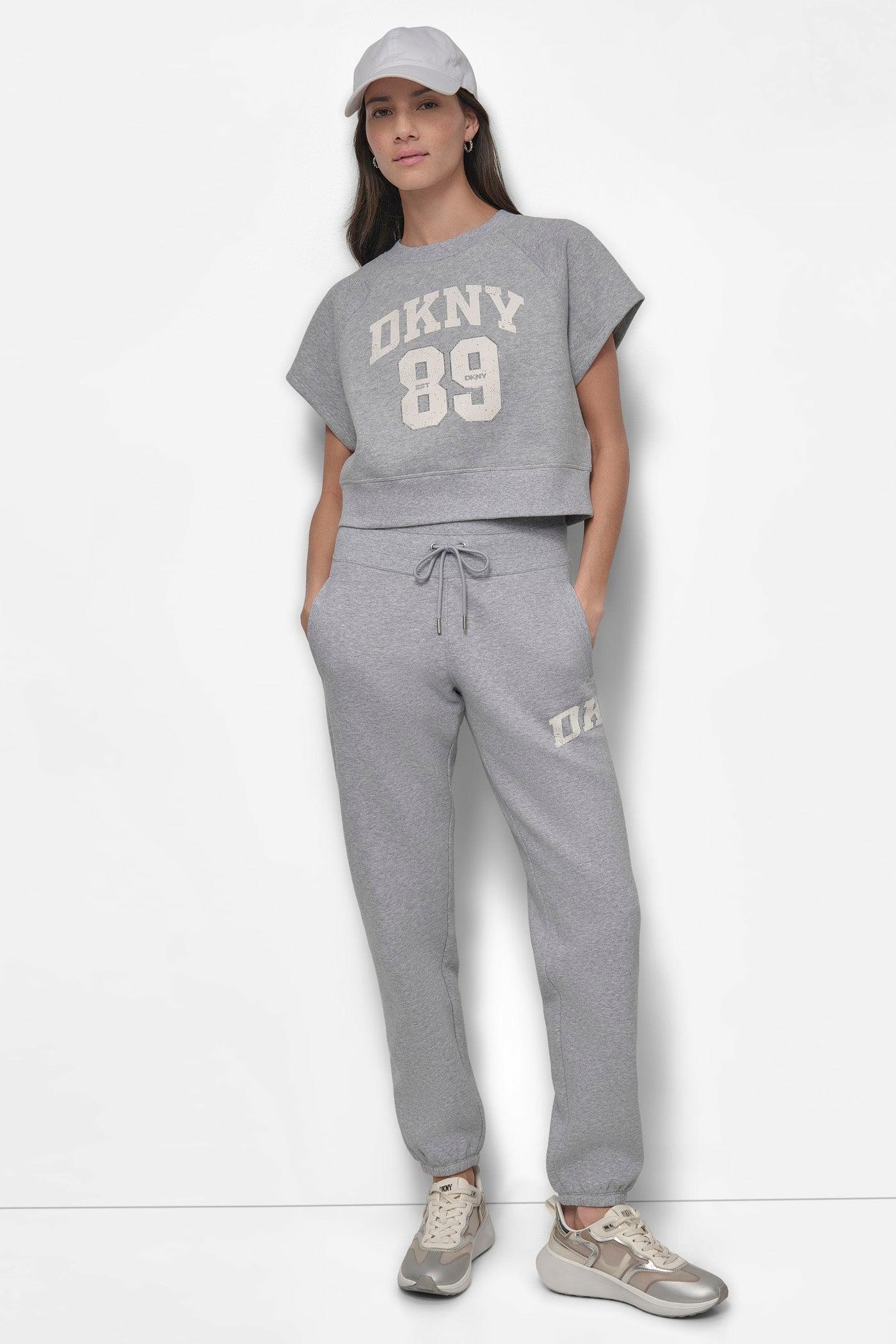 CROPPED CRYSTAL LOGO PERFORMANCE SWEATSHIRT Product Image