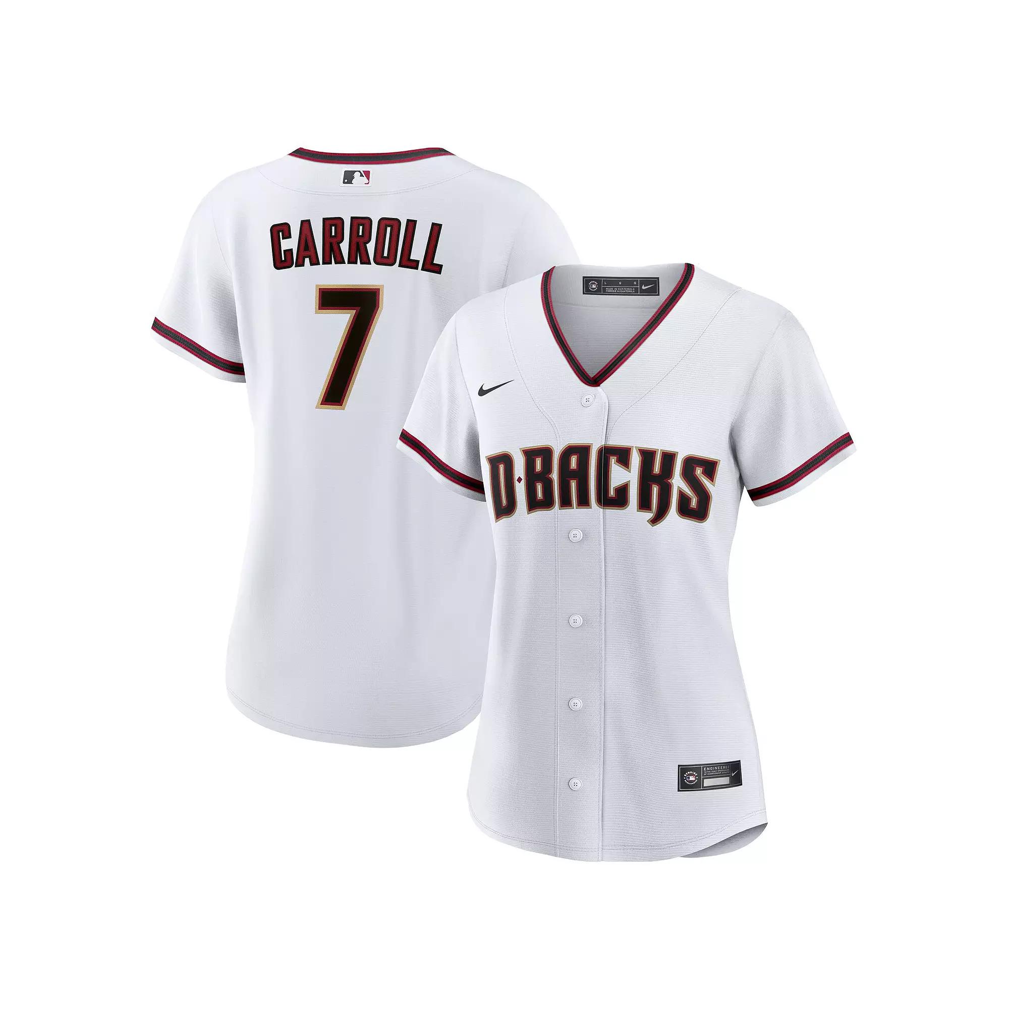 Women's Nike Corbin Carroll White Arizona Diamondbacks Home Replica Player Jersey,  Product Image
