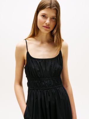 Sleeveless Smocked Midi Dress Product Image