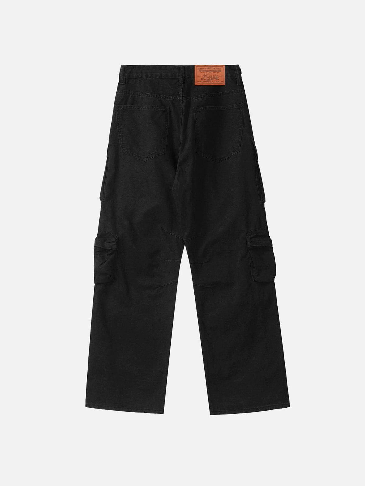 Aelfric Eden Vintage Multi-pocket Baggy Pants Product Image