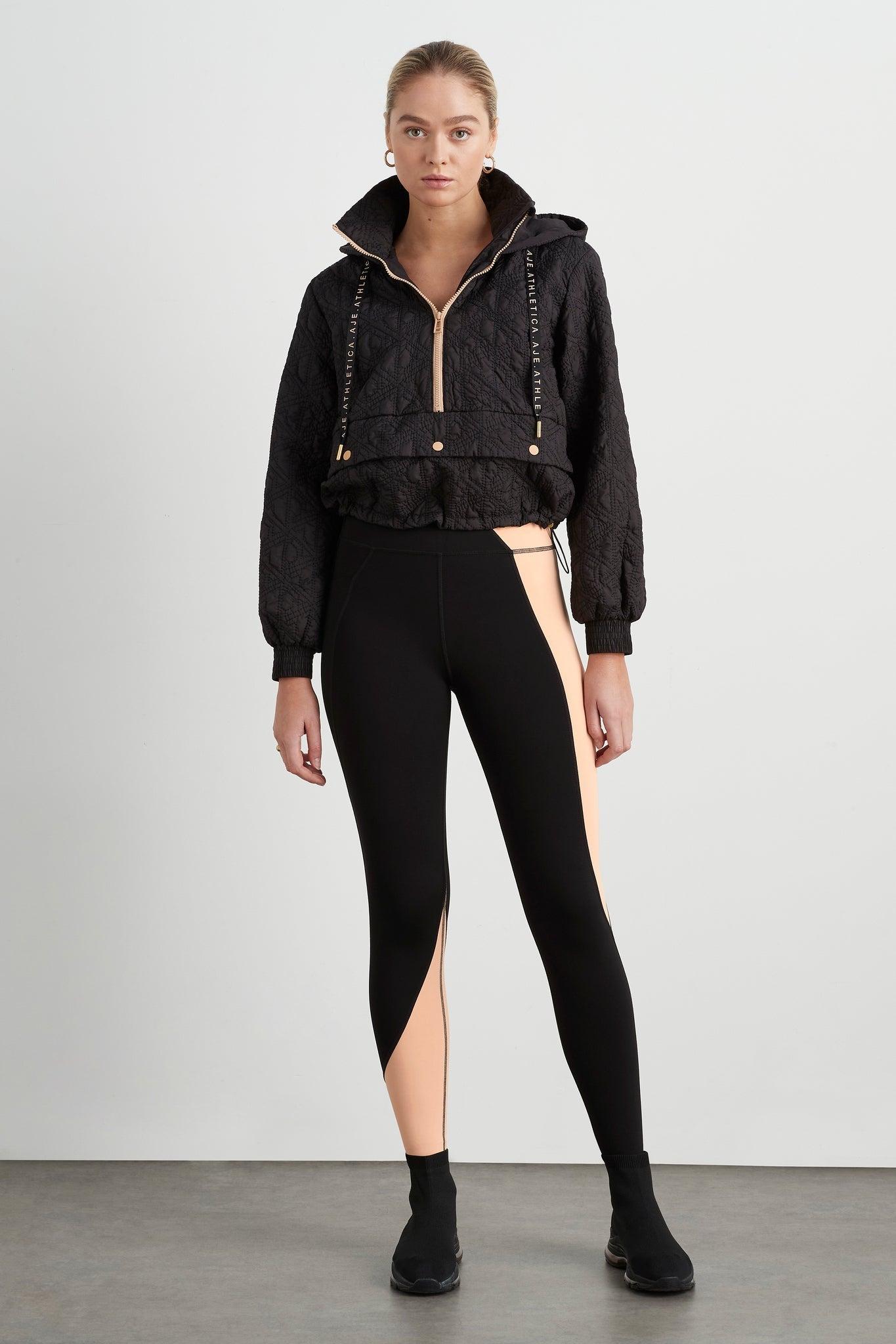 Quilted Logo Spray Jacket 727 Product Image