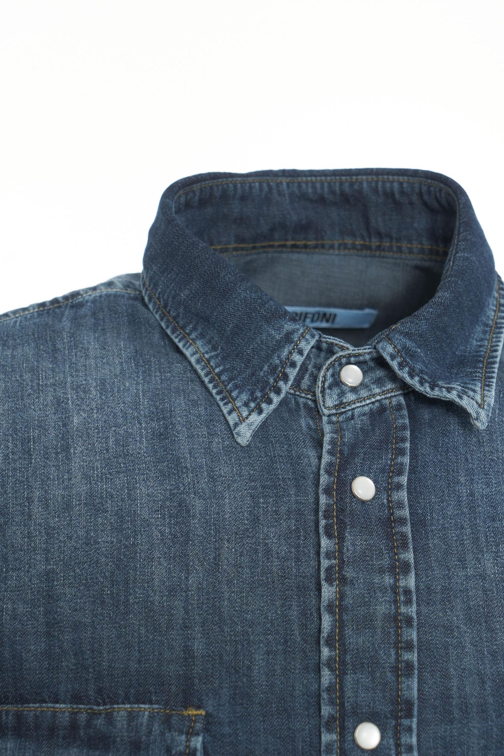 Denim shirt Product Image