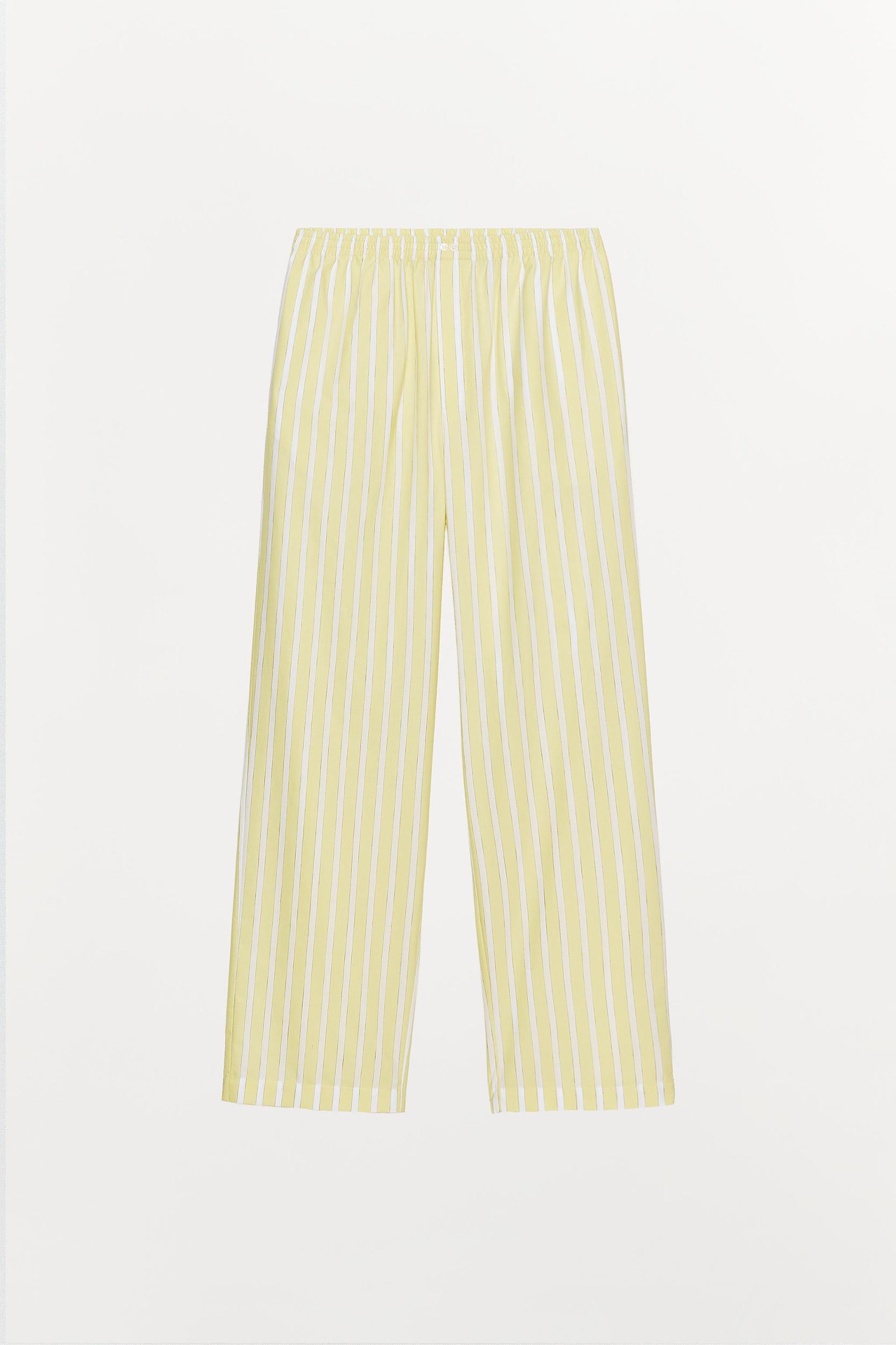 STRIPED PAJAMA PANTS Product Image