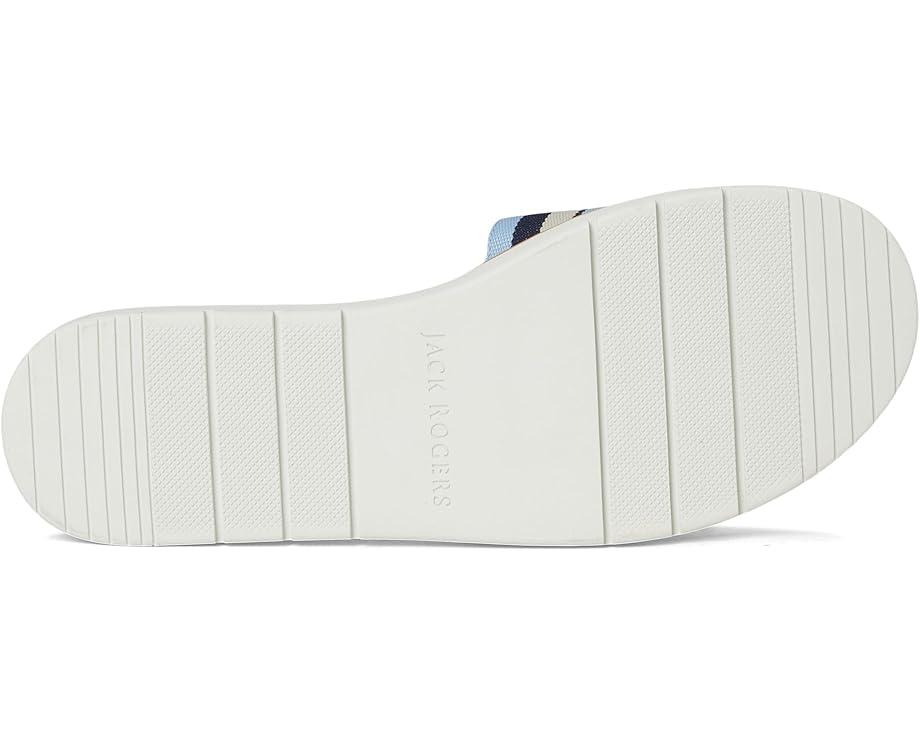 Somerset Slide - Nappa/Raffia Product Image