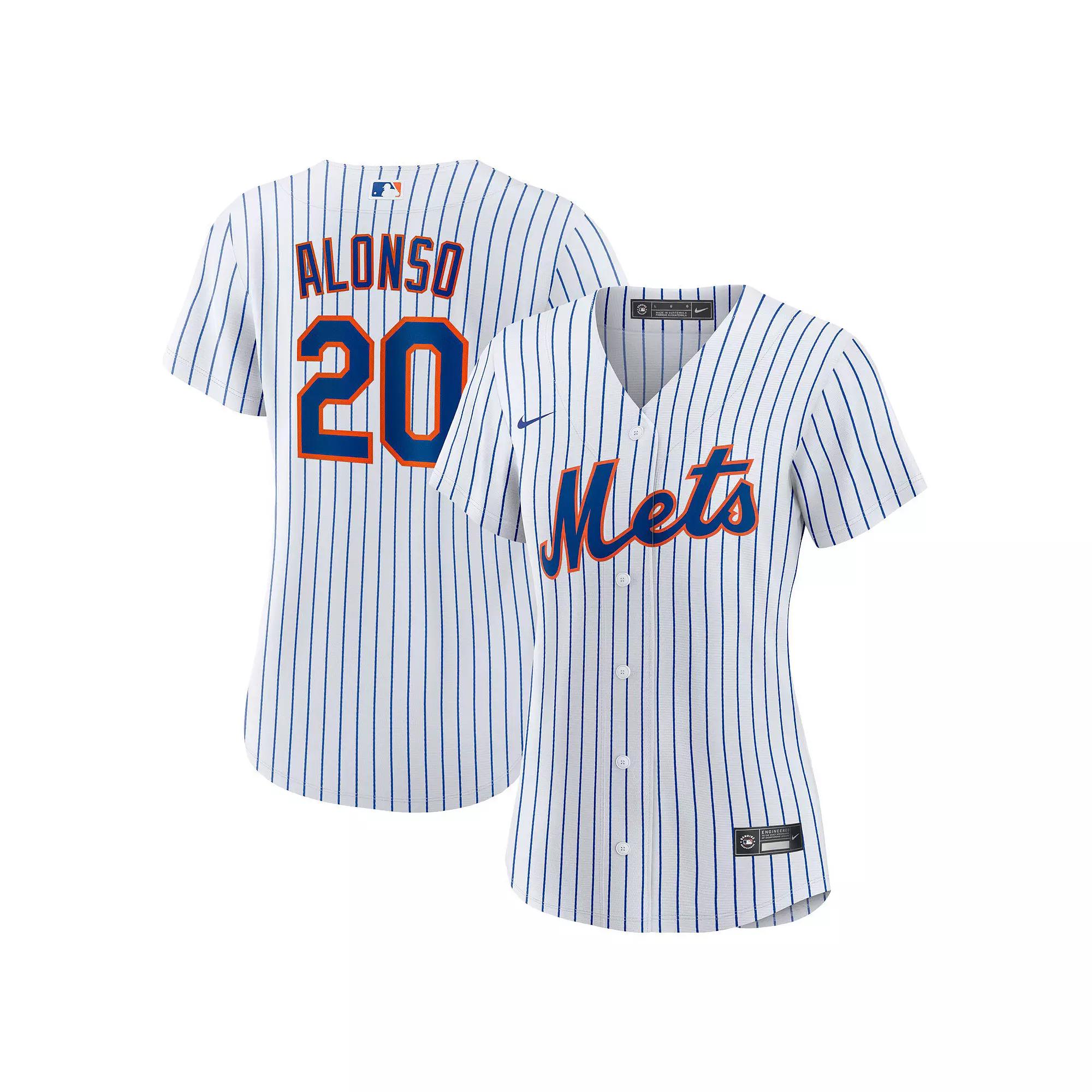 Women's Nike Pete Alonso White New York Mets Home Replica Player Jersey,  Product Image