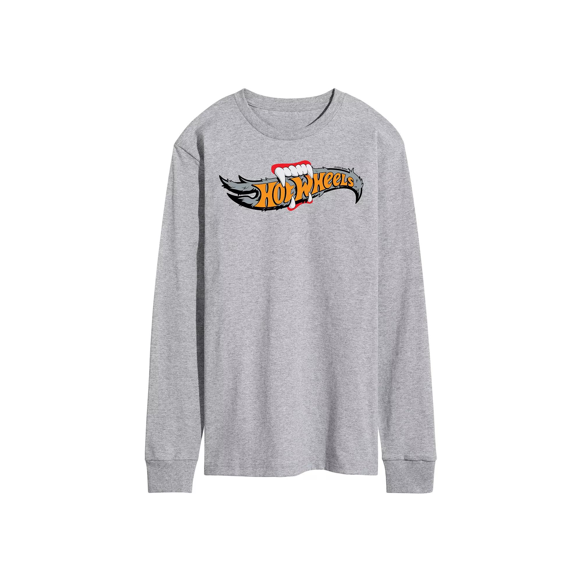 Disney's Winnie The Pooh Men's Merry Christmas Long Sleeve Graphic Tee,  Product Image