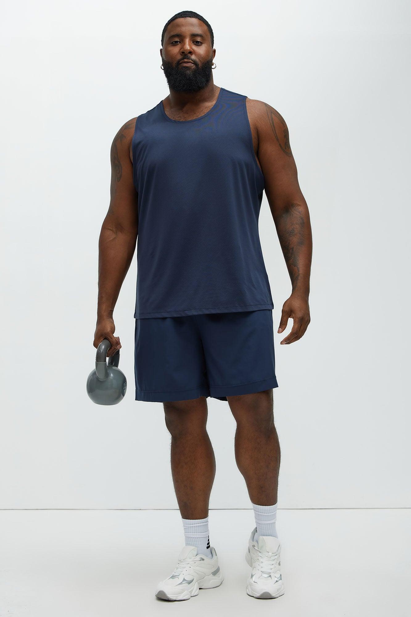 Vital Active Tank Top - Navy Product Image