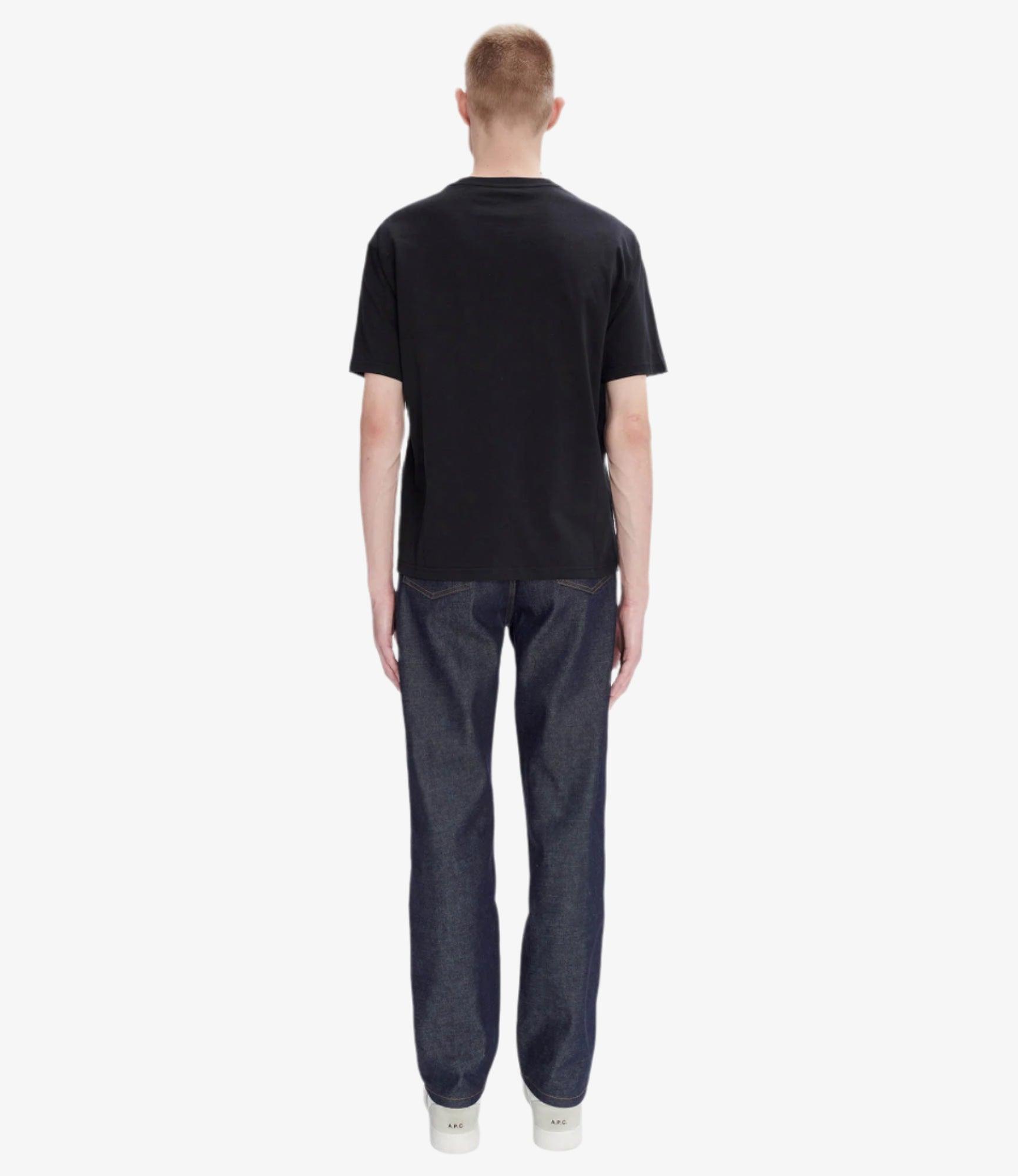 Boxy Micro Logo T-shirt Male Product Image