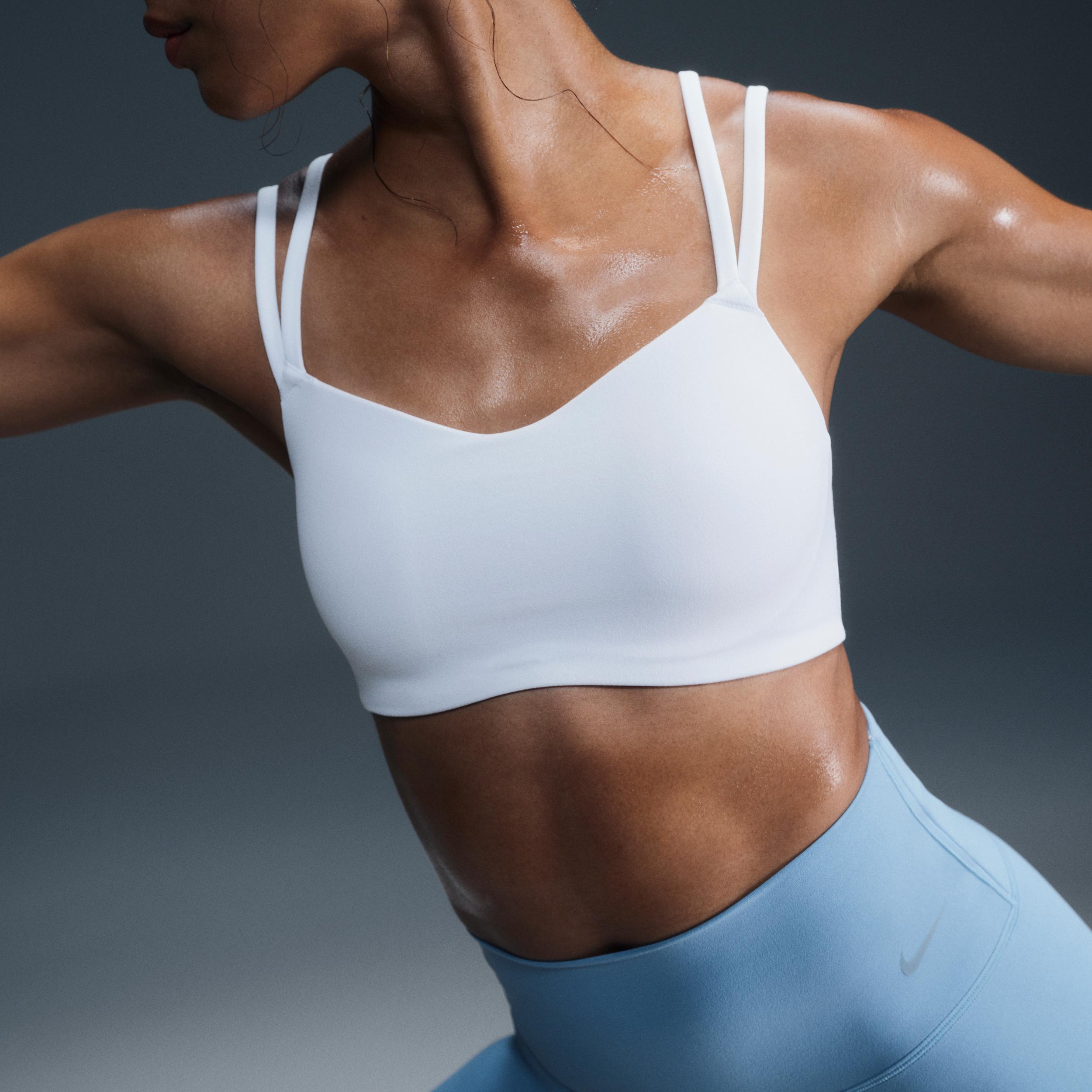 Nike Women's Zenvy Strappy Light-Support Padded Sports Bra Product Image