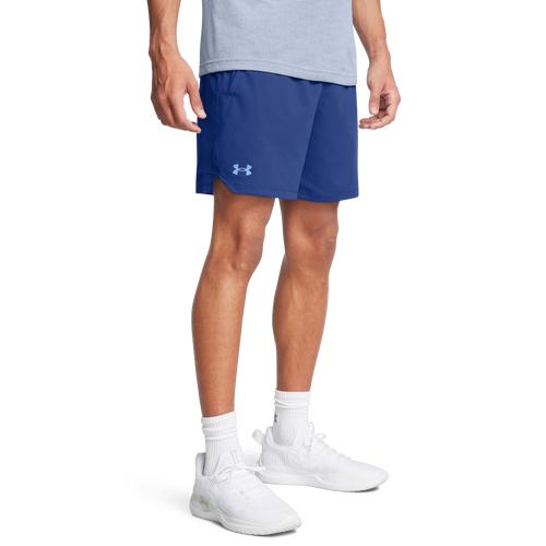 Under Armour Mens Under Armour Vanish Woven 6 Shorts - Mens Tech Blue/Horizon Blue Product Image