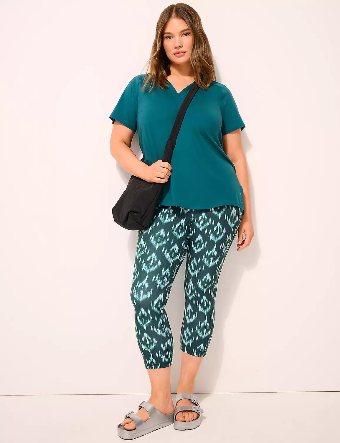 LIVI High-Rise LIVI Soft Capri Legging Product Image