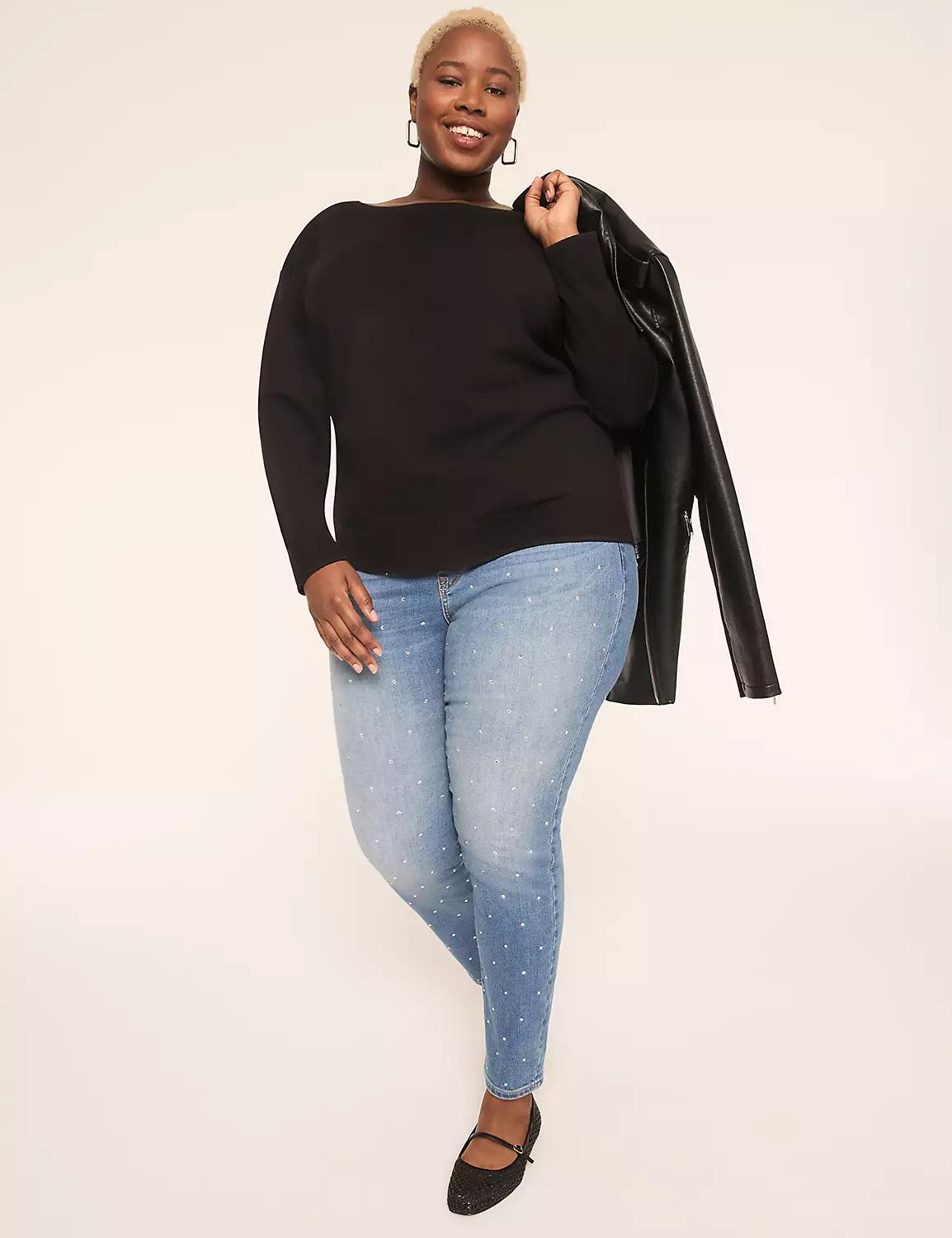 Boatneck Sweater Product Image