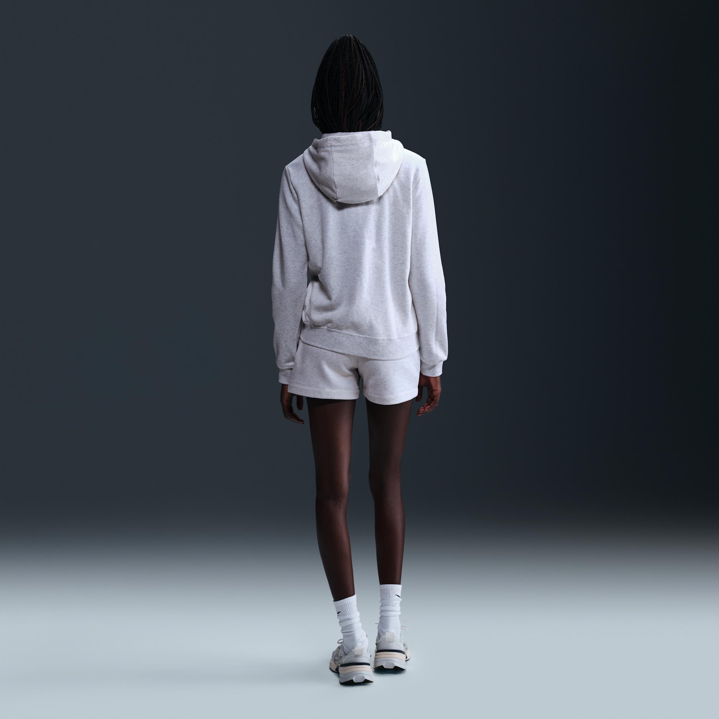 Women's Nike Sportswear Club Fleece Full-Zip Hoodie Product Image