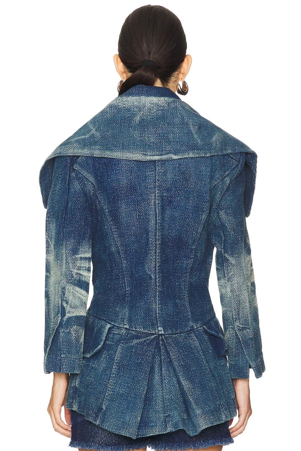 Oversized Collar Blazer Masha Popova Product Image