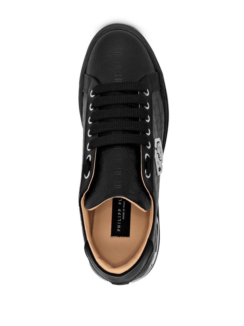 Monogram Low-Top Sneakers Product Image