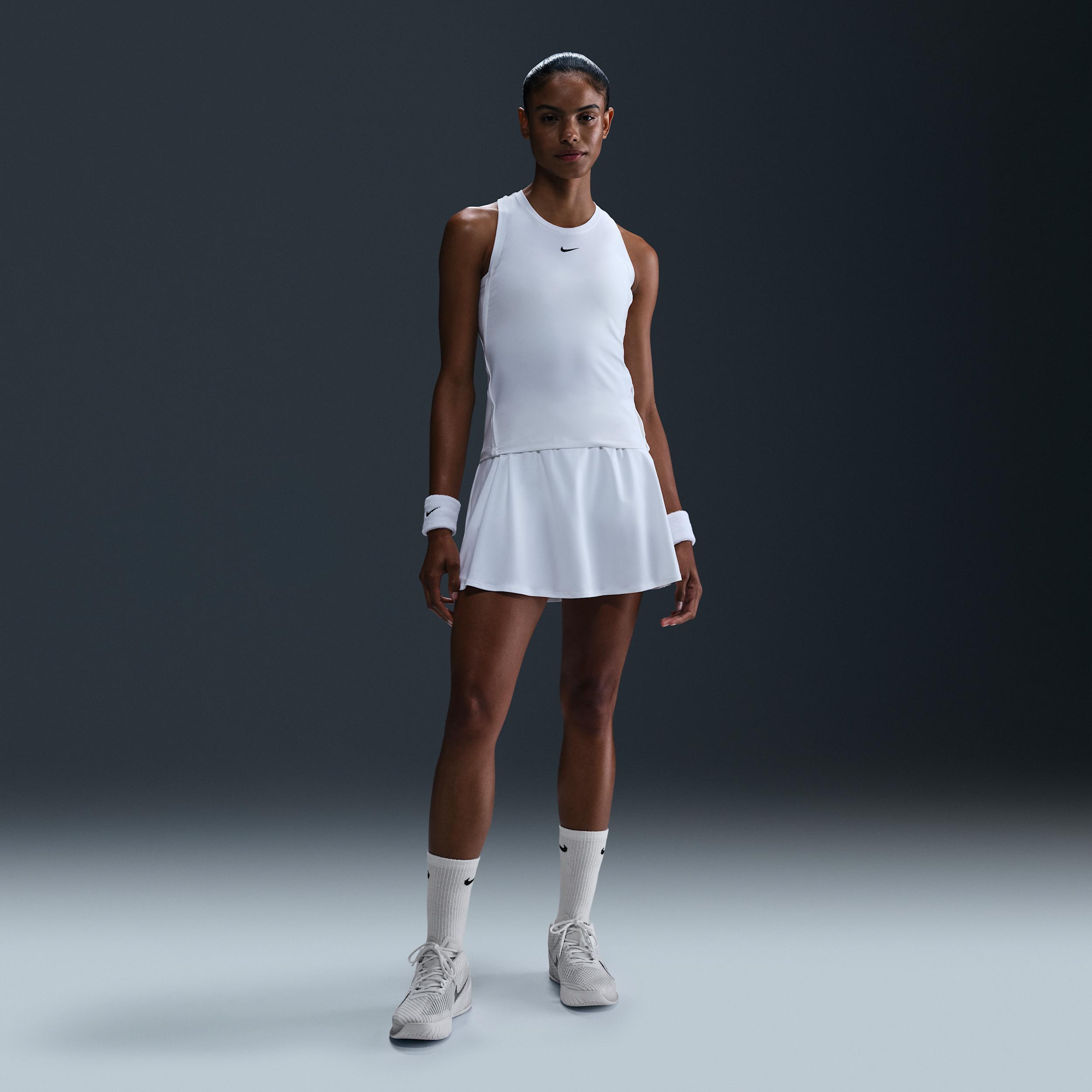 Nike Womens Victory Dri-FIT Tennis Tank Top | FD5584-100 Product Image