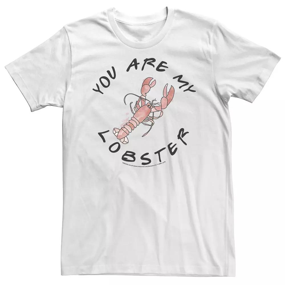 Big & Tall Friends "You Are My Lobster" Tee, Men's,  Product Image
