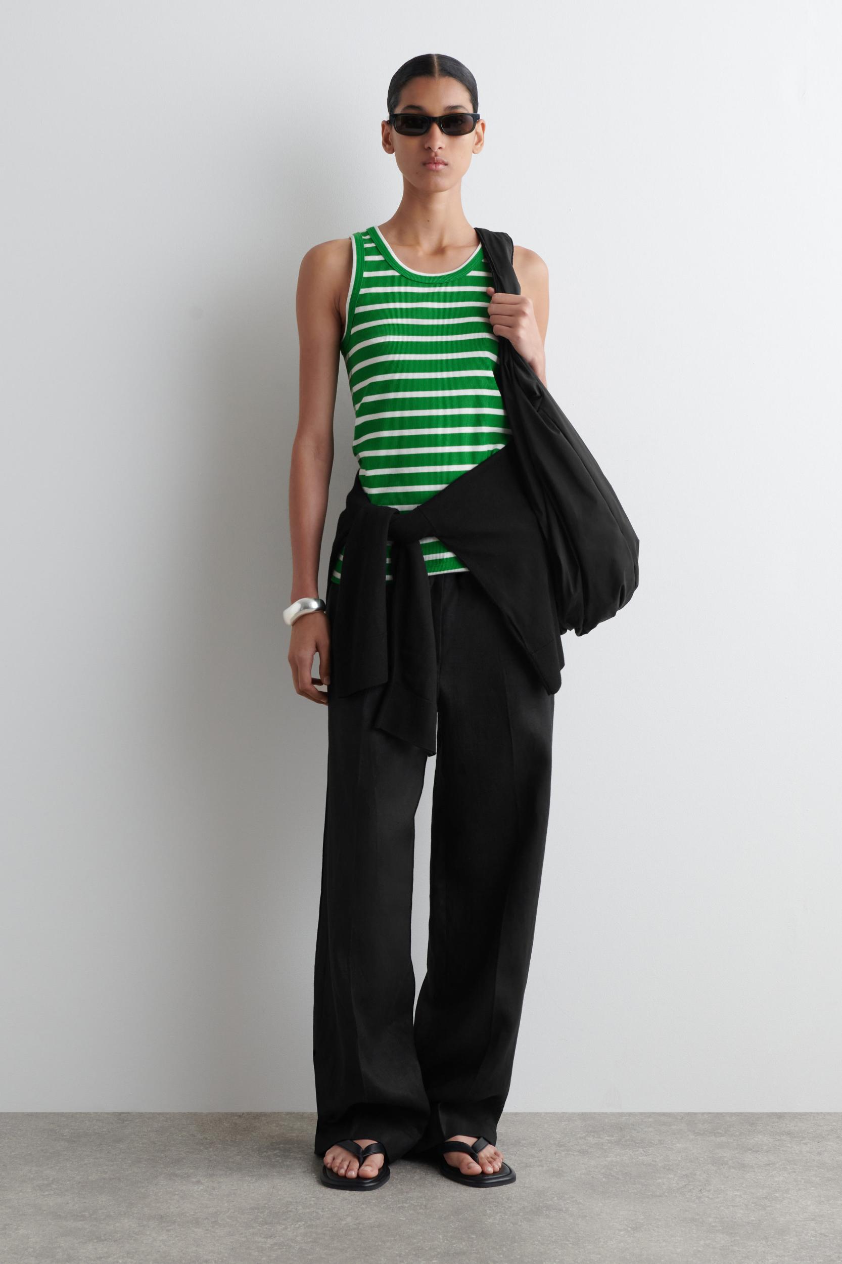 RIBBED TANK TOP Product Image