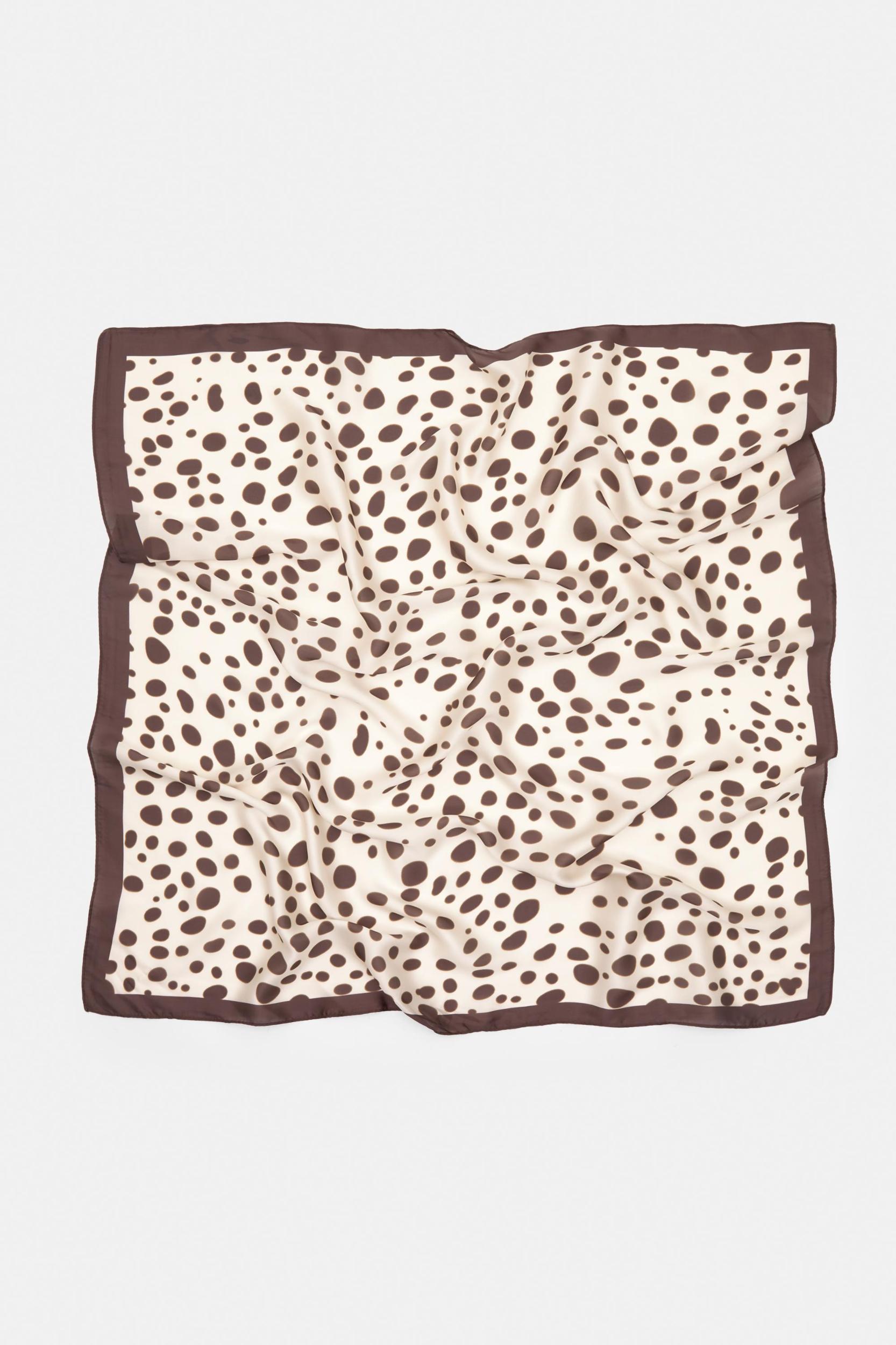 Animal print bandanna scarf Product Image