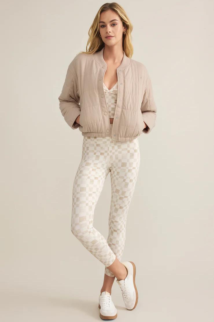 LA JOLLA QUILTED JACKET Product Image