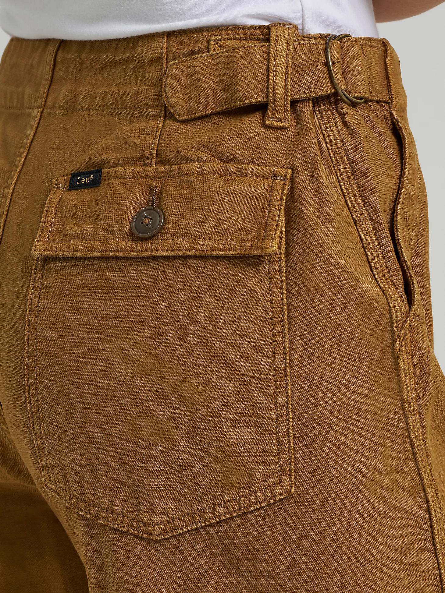 Women's High Rise Loose Utility Pant | Women's Pants | Lee® Product Image