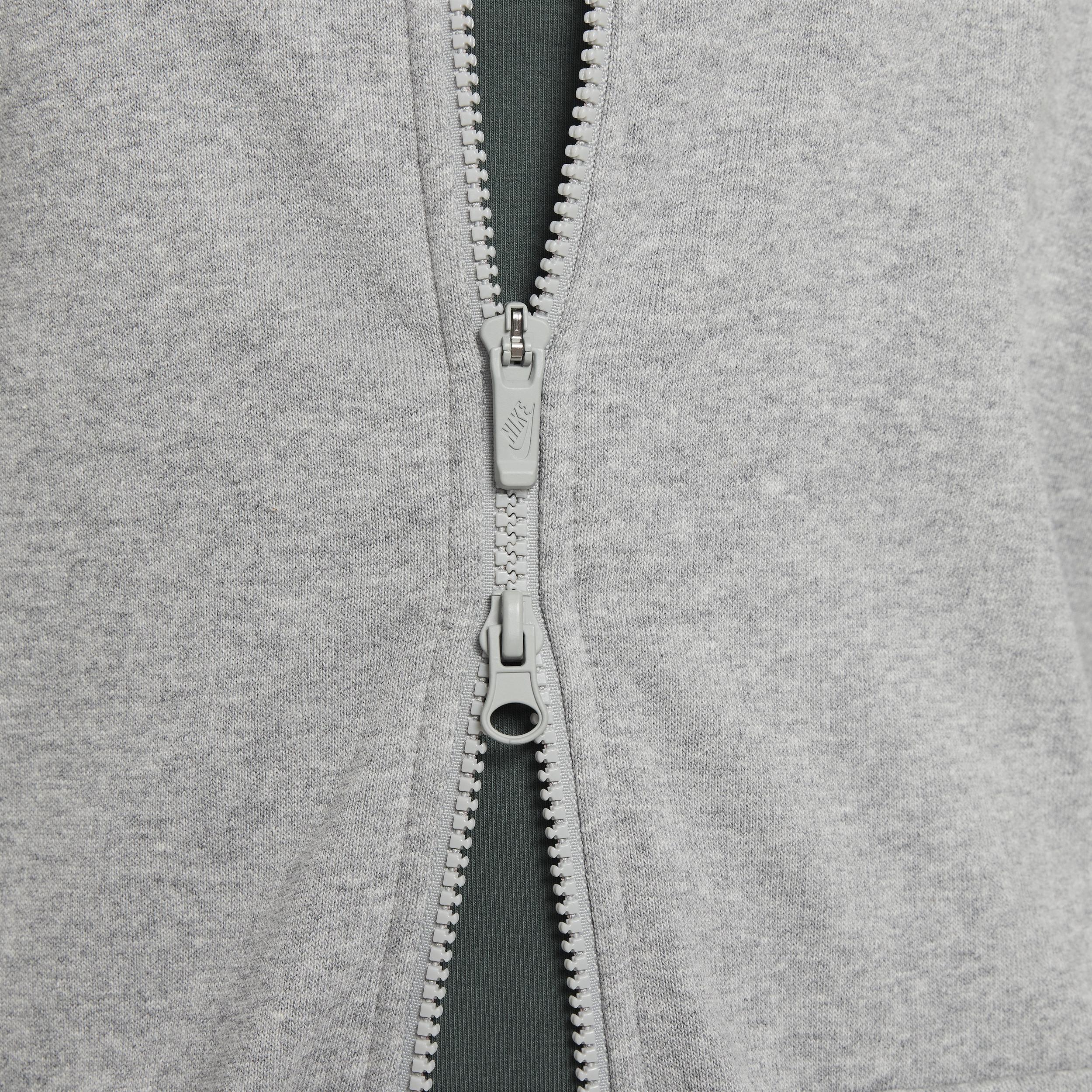 Unisex Nike Sportswear Girls' Dri-FIT Oversized Fleece Hoodie Product Image