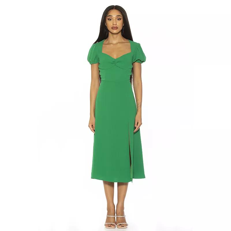 Women's ALEXIA ADMOR Gracie Fit & Flare Dress,  Product Image