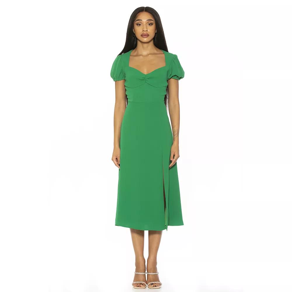 Women's ALEXIA ADMOR Gracie Fit & Flare Dress,  Product Image