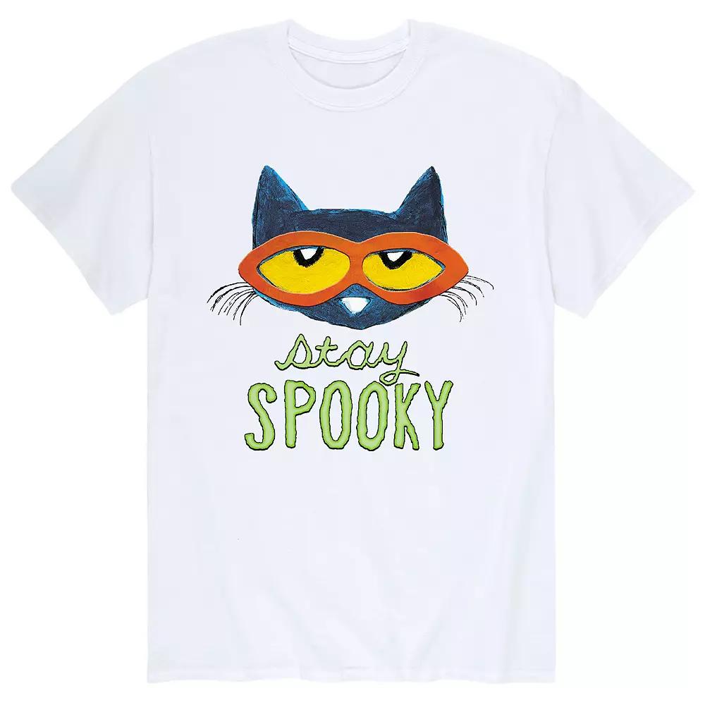 Men's Pete The Cat Stay Spooky Tee,  Product Image