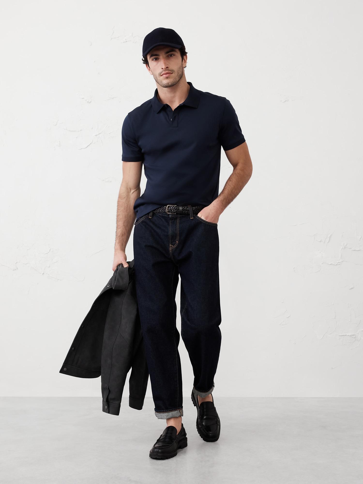 Luxe Touch Polo Product Image