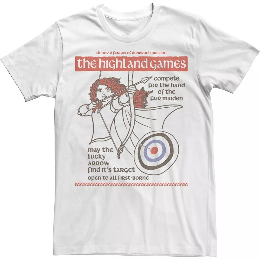 Disney's Brave Merida The Highland Games Men's Tee,  Product Image