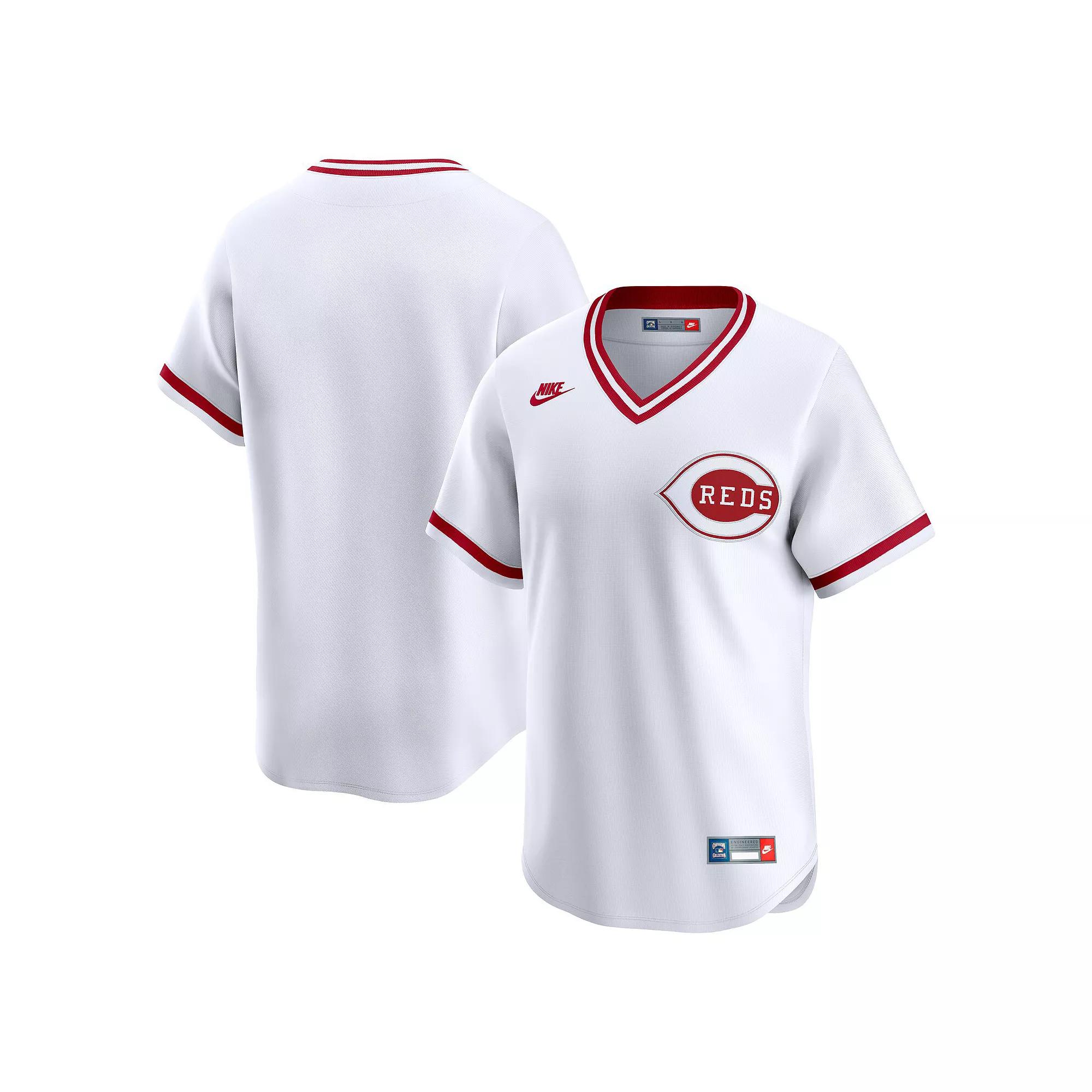 Cincinnati Reds Cooperstown Nike Mens Dri-FIT ADV MLB Limited Jersey | CO25CNC1CNR-A3F Product Image