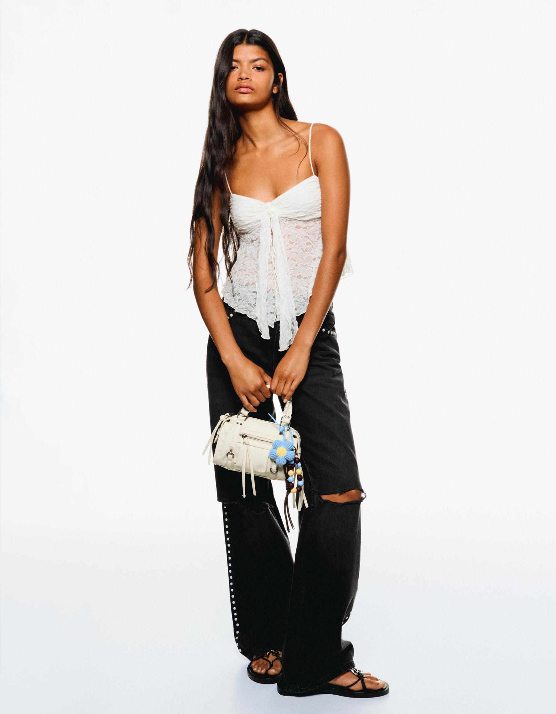 Lace tank top Product Image