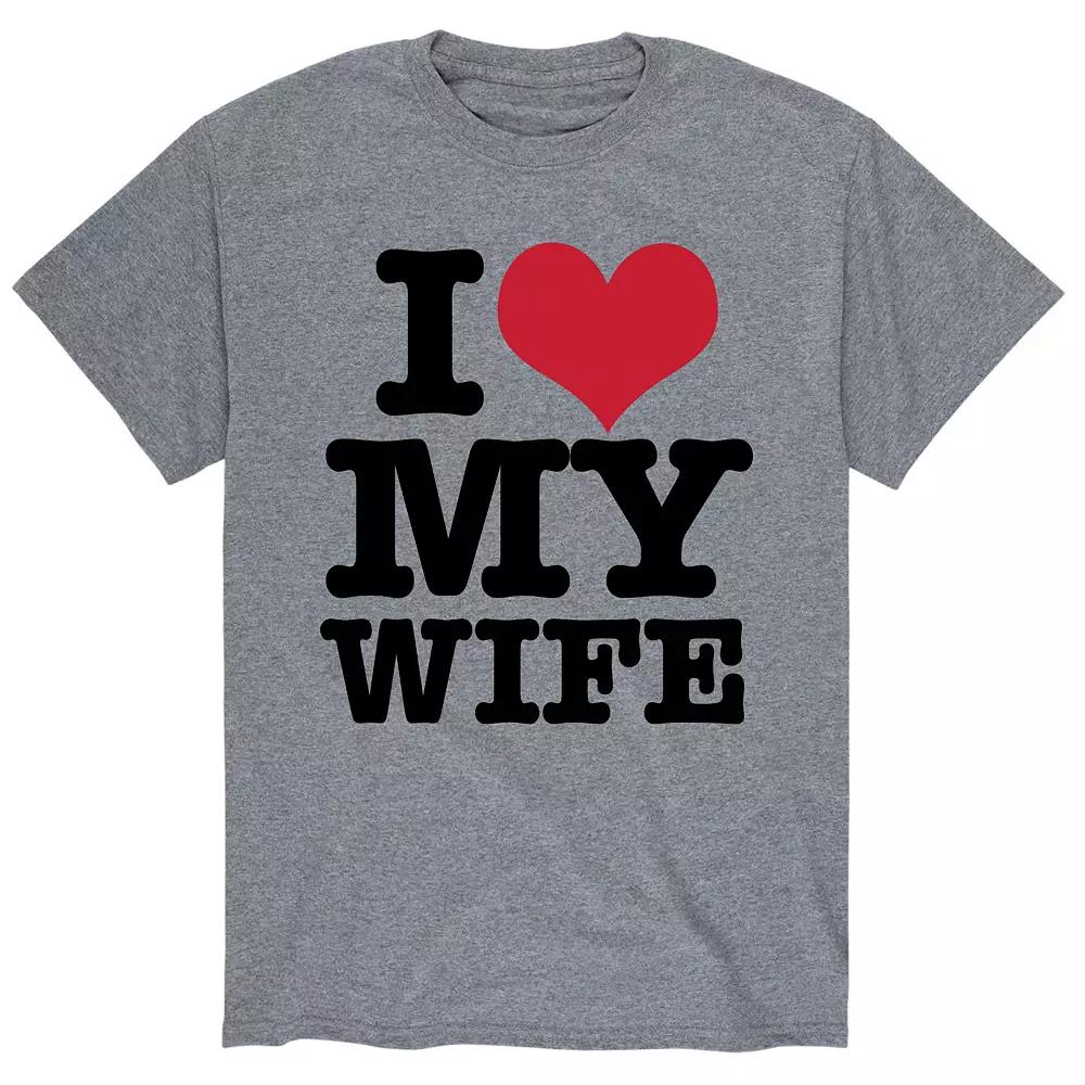 Men's I Heart My Wife Tee,  Product Image