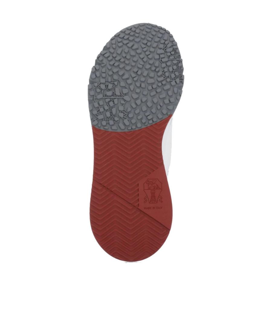 BRUNELLO CUCINELLI Cotton Knit Runners In White Product Image