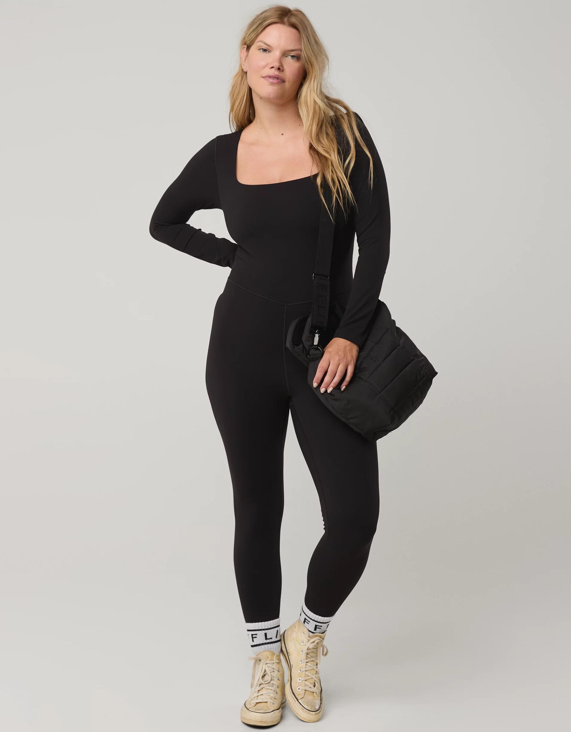 OFFLINE By Aerie Real Me XTRA Long Sleeve Legging Jumpsuit Product Image