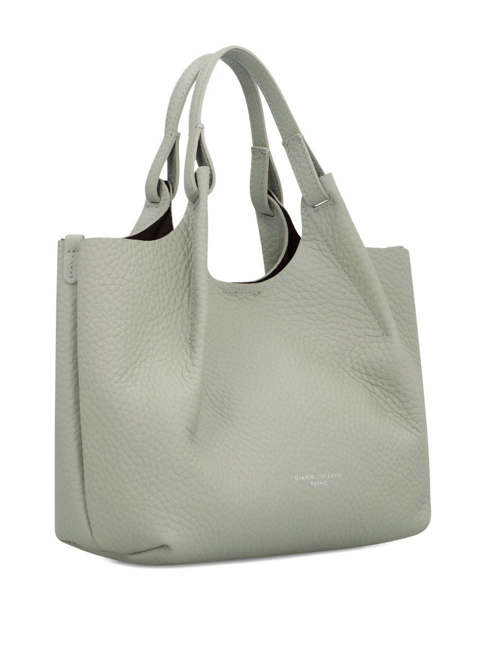 Dua leather tote bag Product Image
