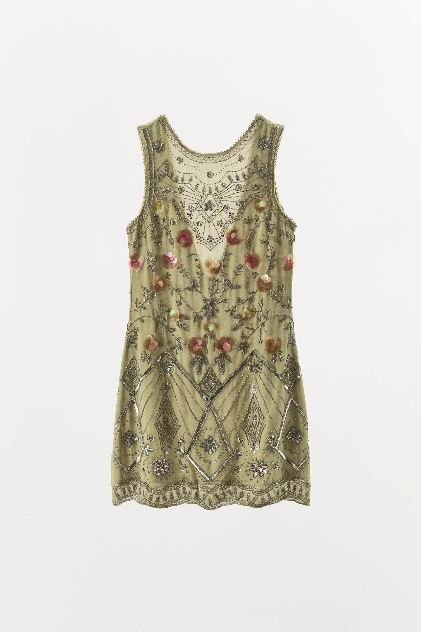 LIMITED EDITION BEADED SEQUIN DRESS Product Image