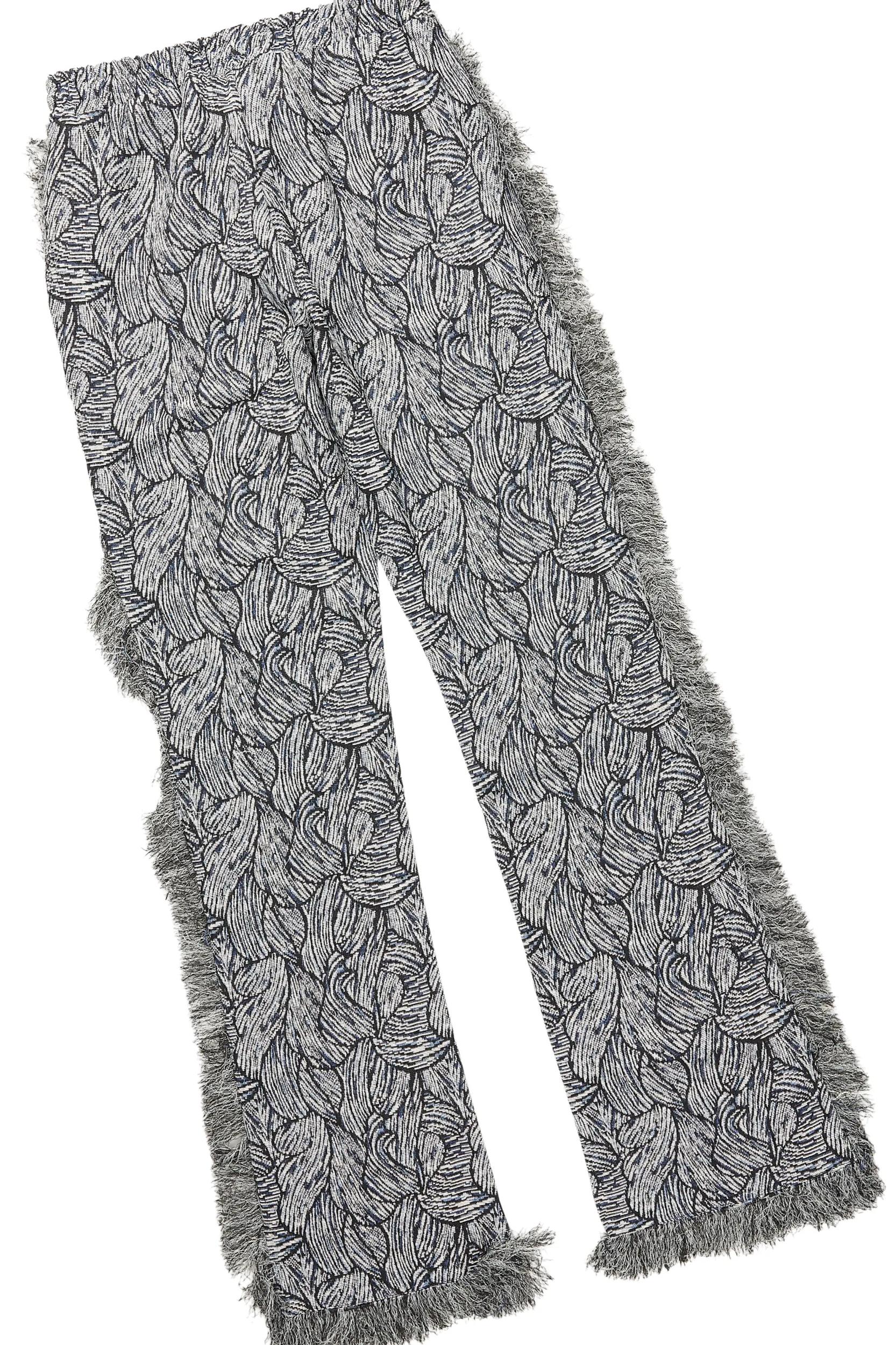 Lorika White/Navy T-Shirt & Pant Set Female Product Image