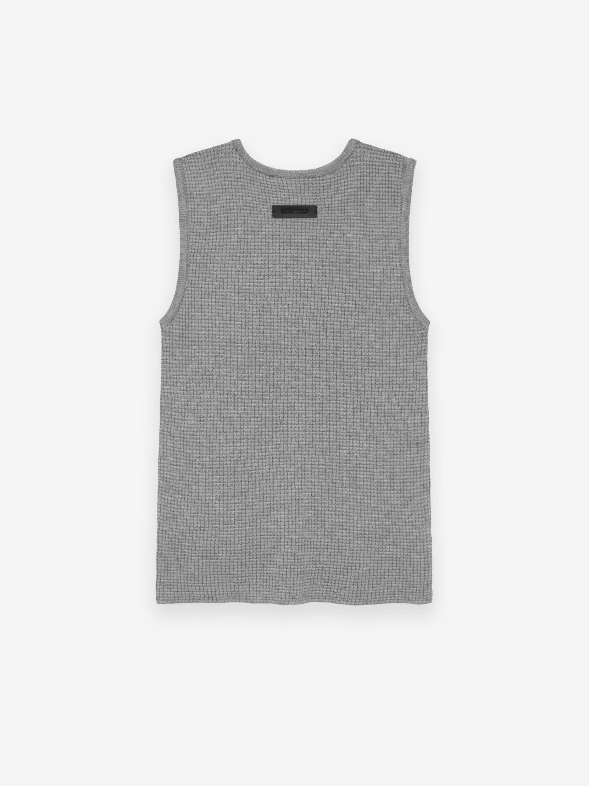 Womens Waffle Tank Female Product Image